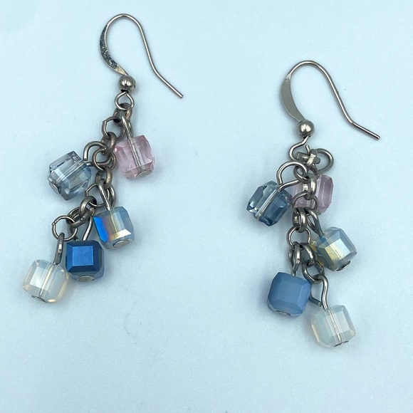 Blue and Pink Jewelry set - Picture 3 of 3